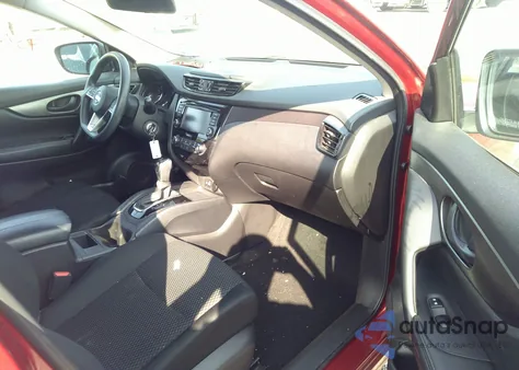 2022 Nissan Rogue Sport S Awd Xtronic Cvt z USA, uszkodzony, nr VIN JN1BJ1AW5NW478016